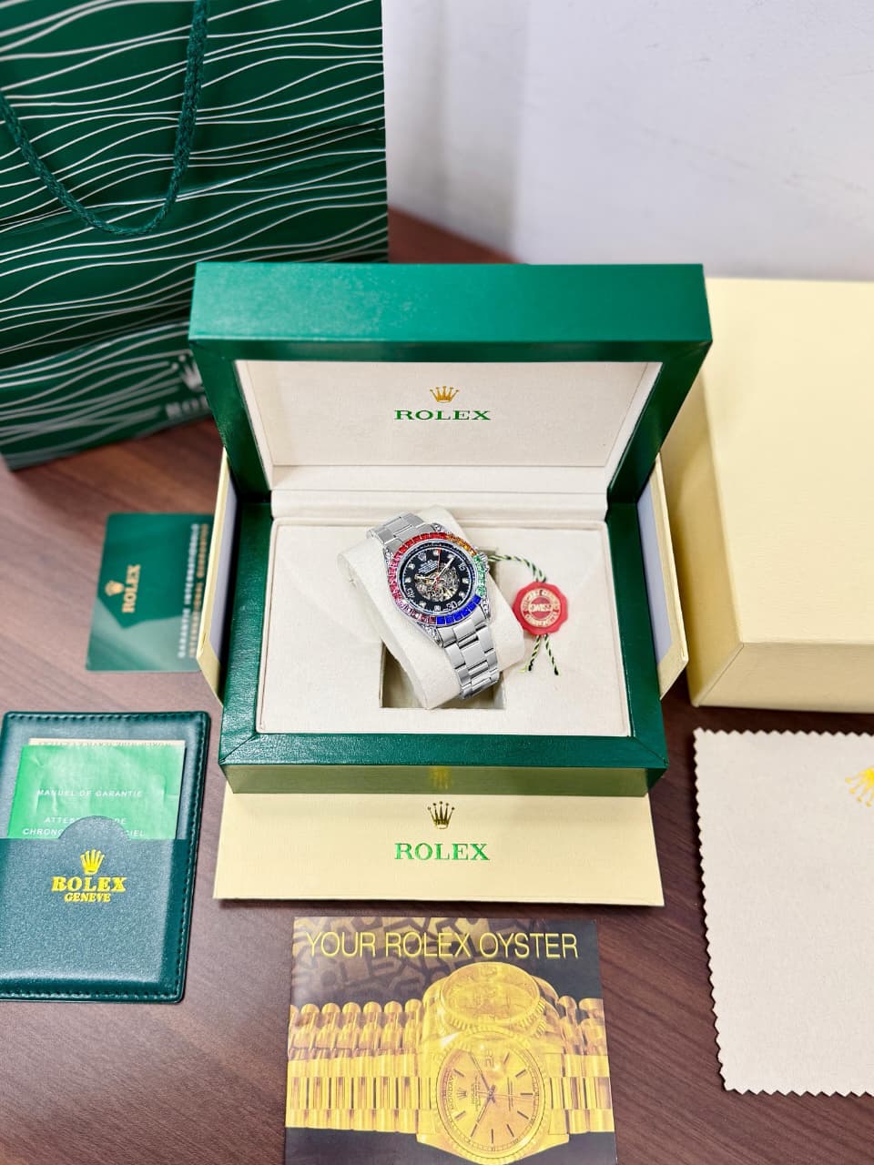 Rolex Rainbow Automatic Diamond Edition