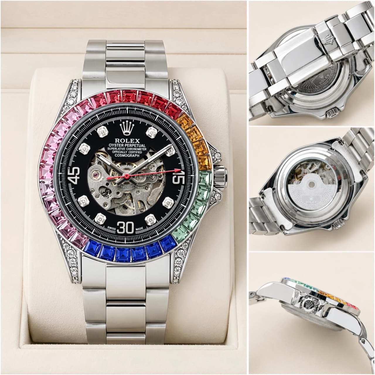 Rolex Rainbow Automatic Diamond Edition
