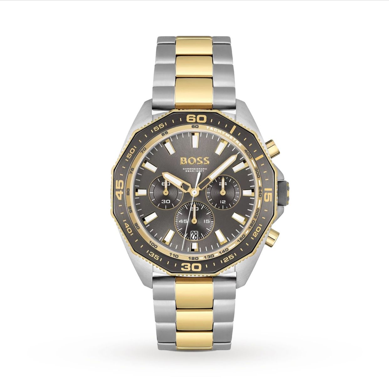 Hugo Boss Energy Grey Dial Chronograph