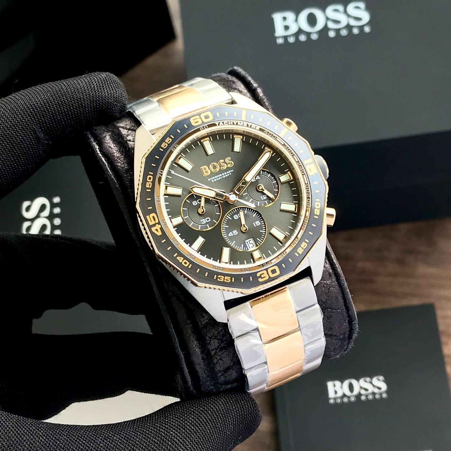 Hugo Boss Energy Grey Dial Chronograph