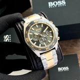 Hugo Boss Energy Grey Dial Chronograph