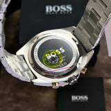 Hugo Boss Energy Grey Dial Chronograph