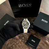 Hugo Boss Energy Grey Dial Chronograph