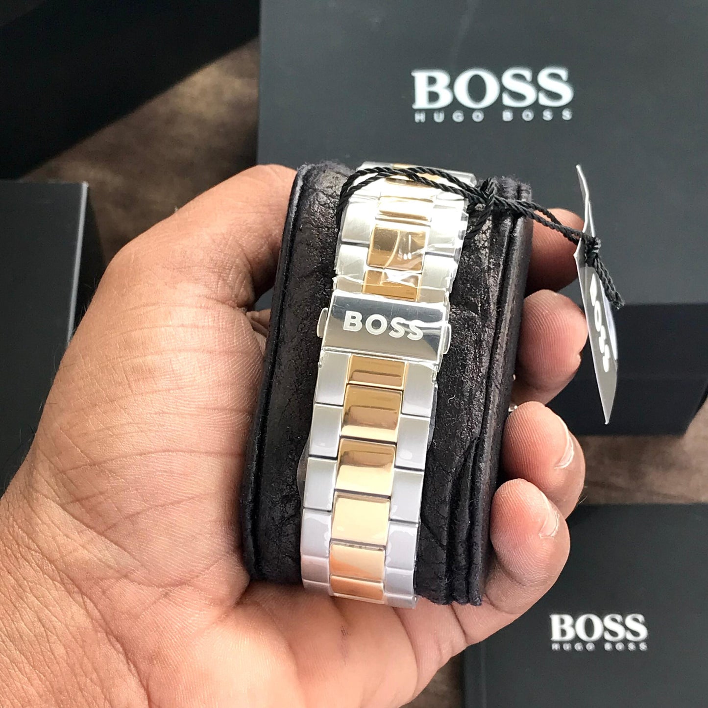 Hugo Boss Energy Grey Dial Chronograph