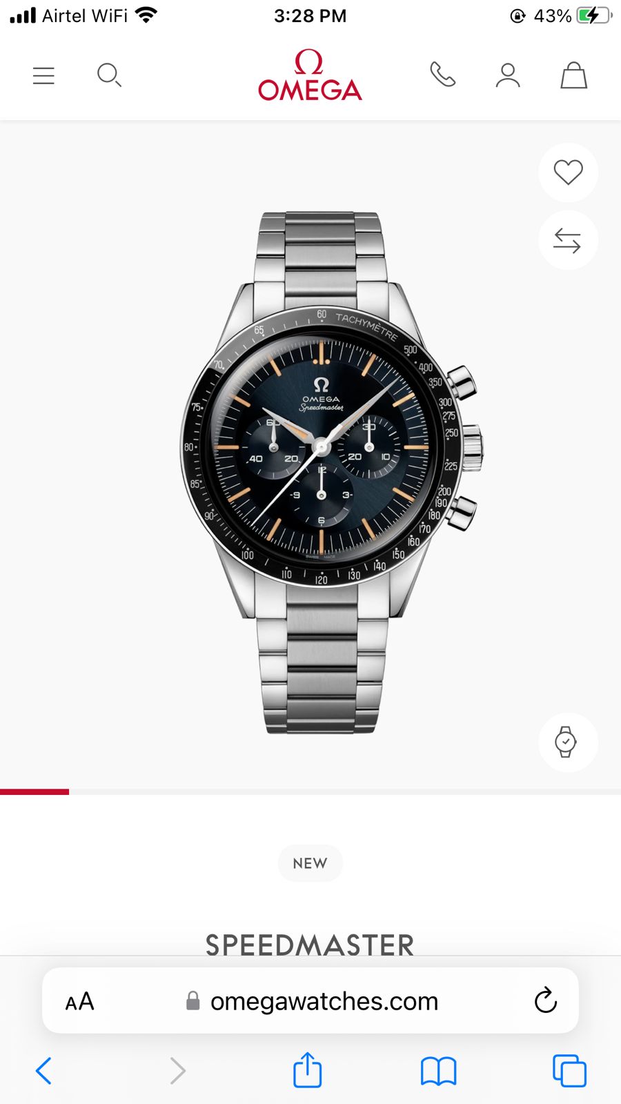Omega Seamaster Zurich Automatic