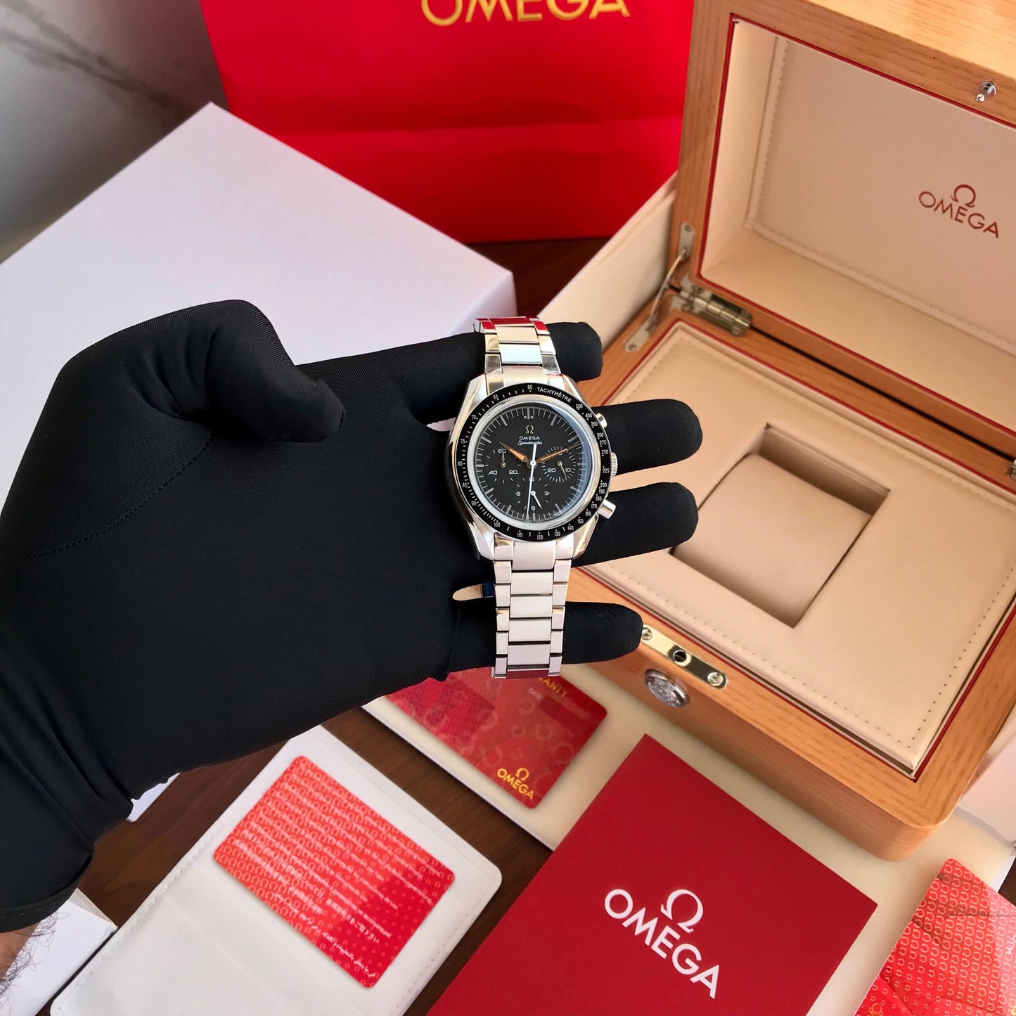 Omega Seamaster Zurich Automatic