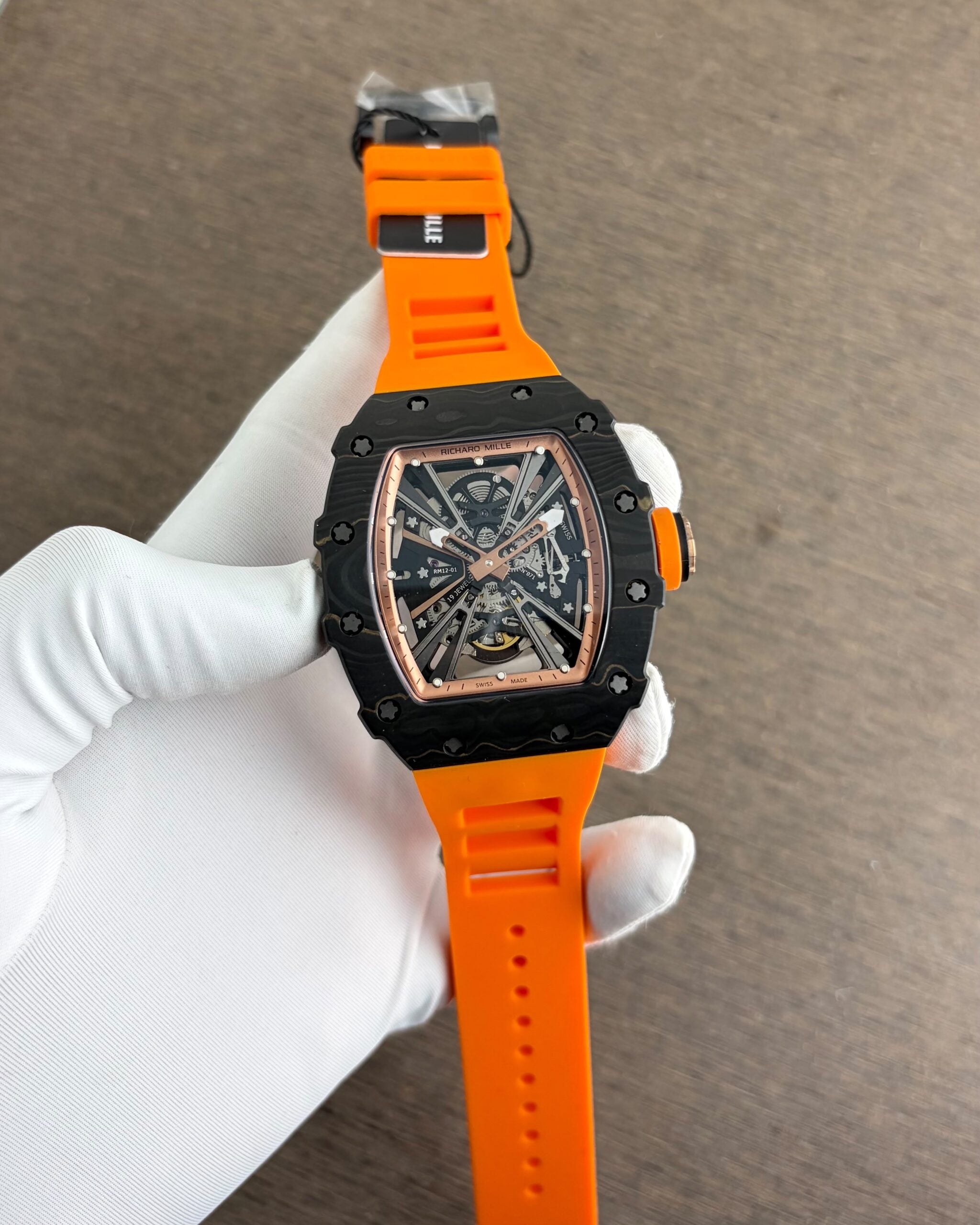 Richard Mille Tourbillon Pablo Mac Donough