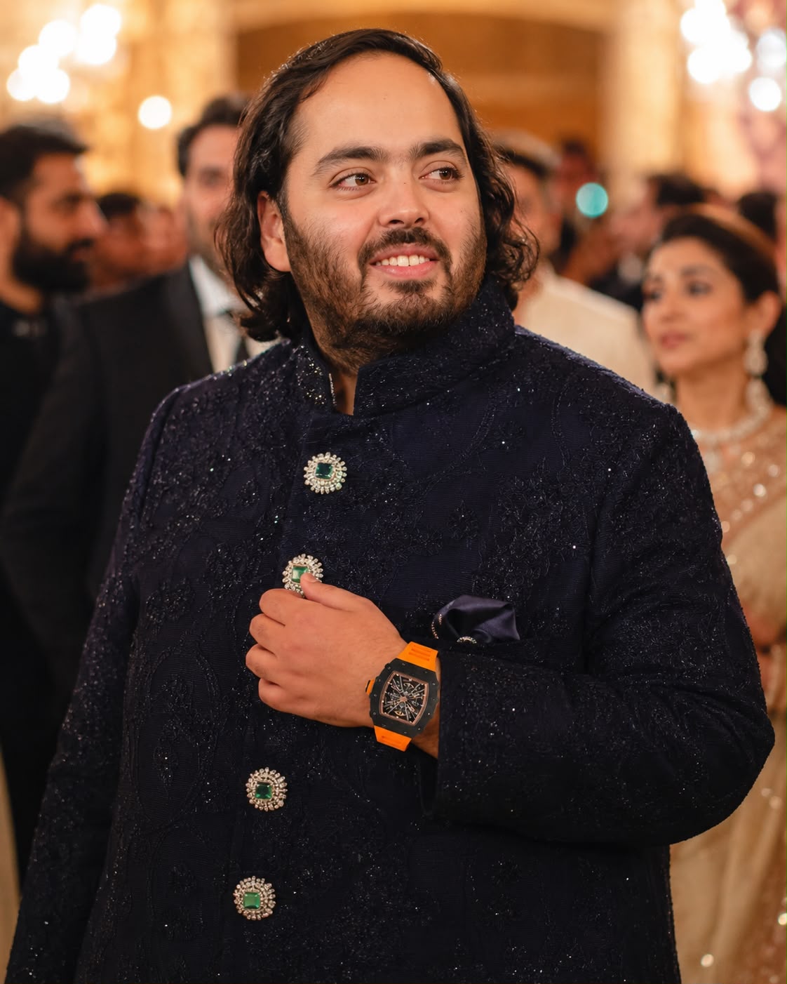Richard Mille Tourbillon Pablo Mac Donough