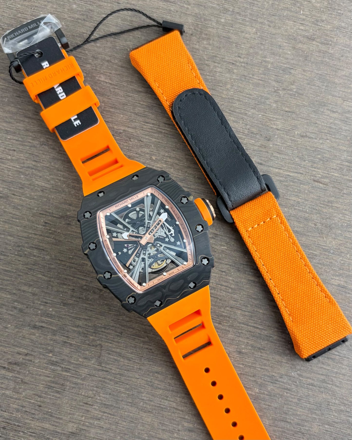 Richard Mille Tourbillon Pablo Mac Donough
