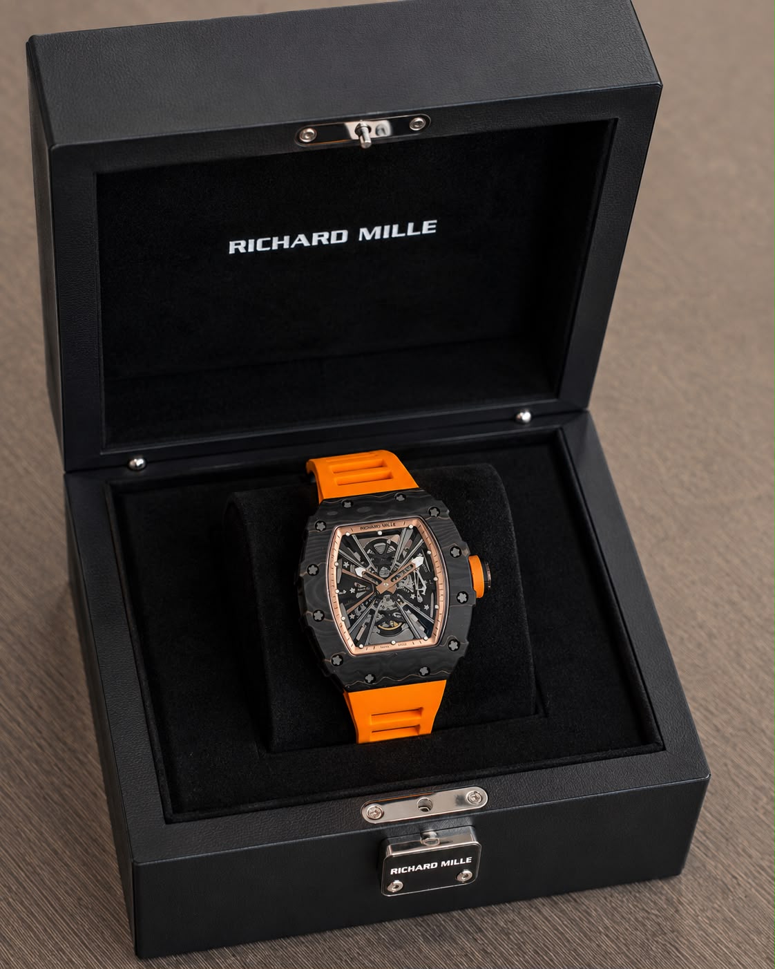 Richard Mille Tourbillon Pablo Mac Donough