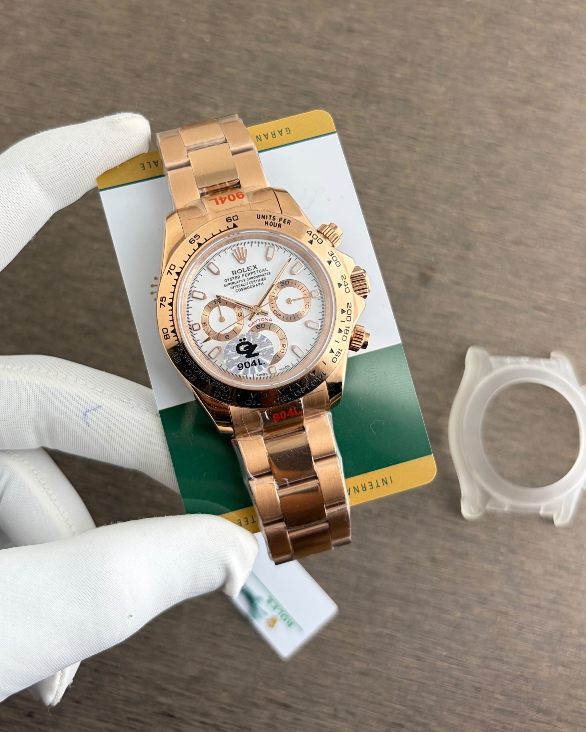 Rolex Daytona Cosmograph White Dial