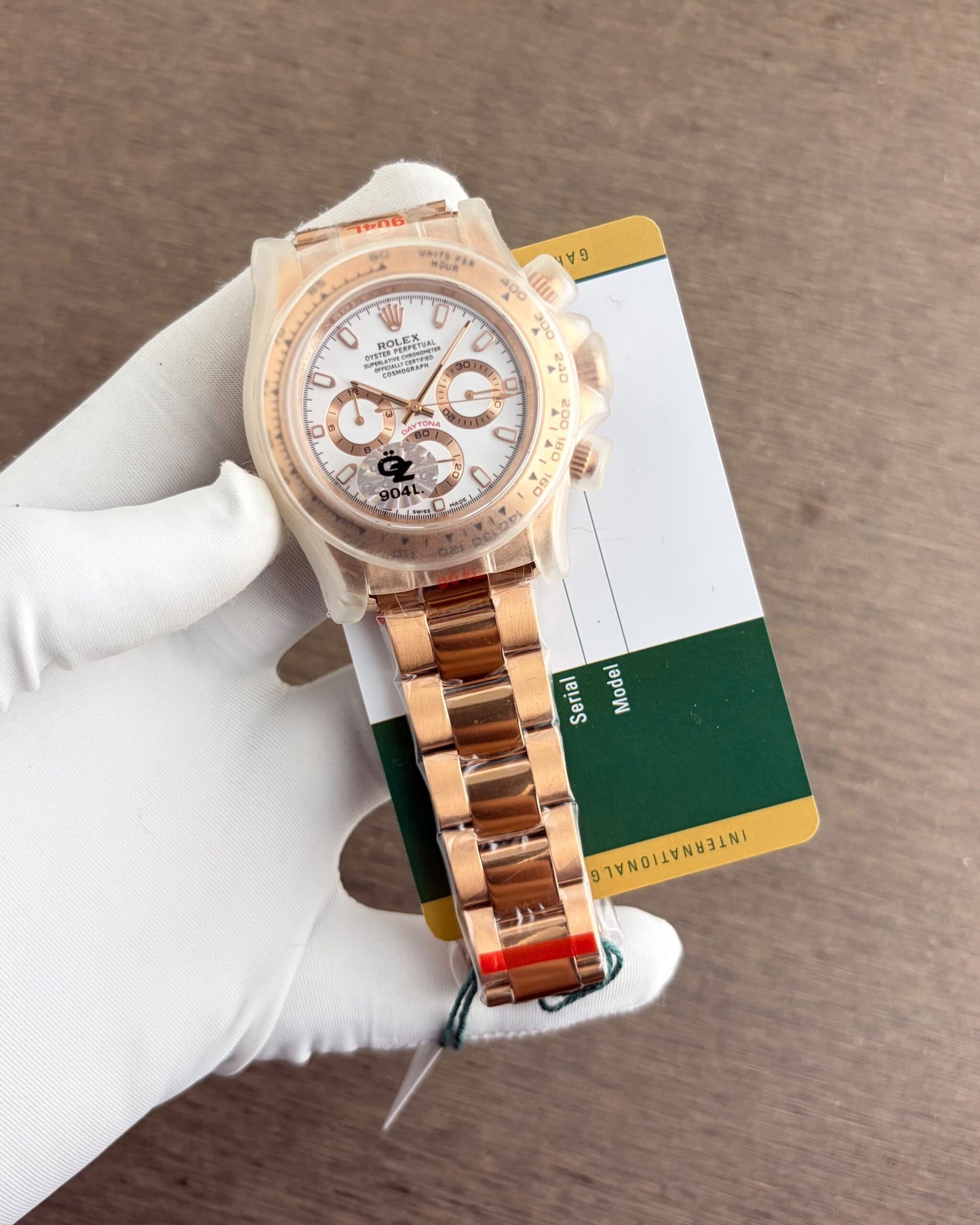 Rolex Daytona Cosmograph White Dial