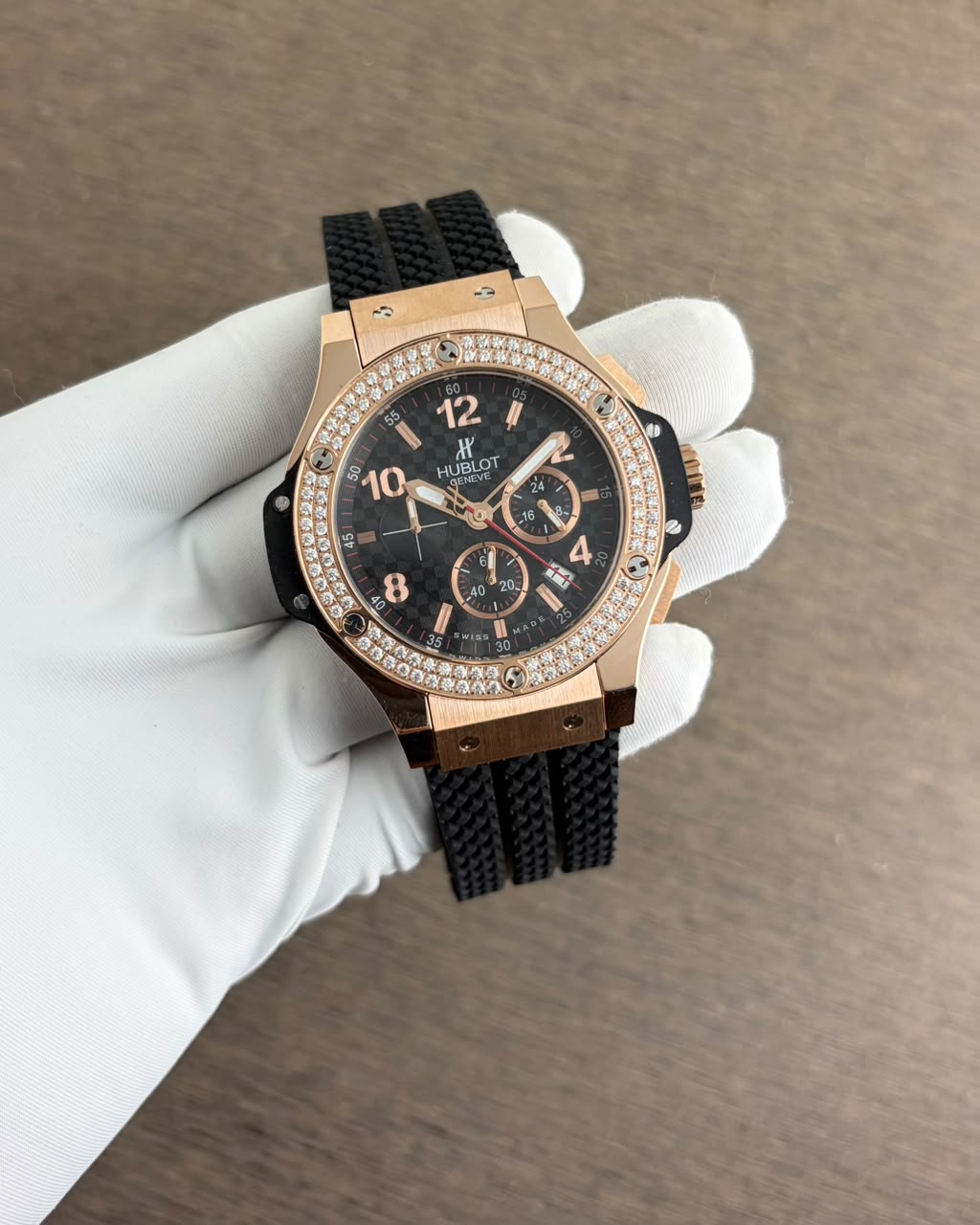 Hublot Big Bang Diamonds Chronograph
