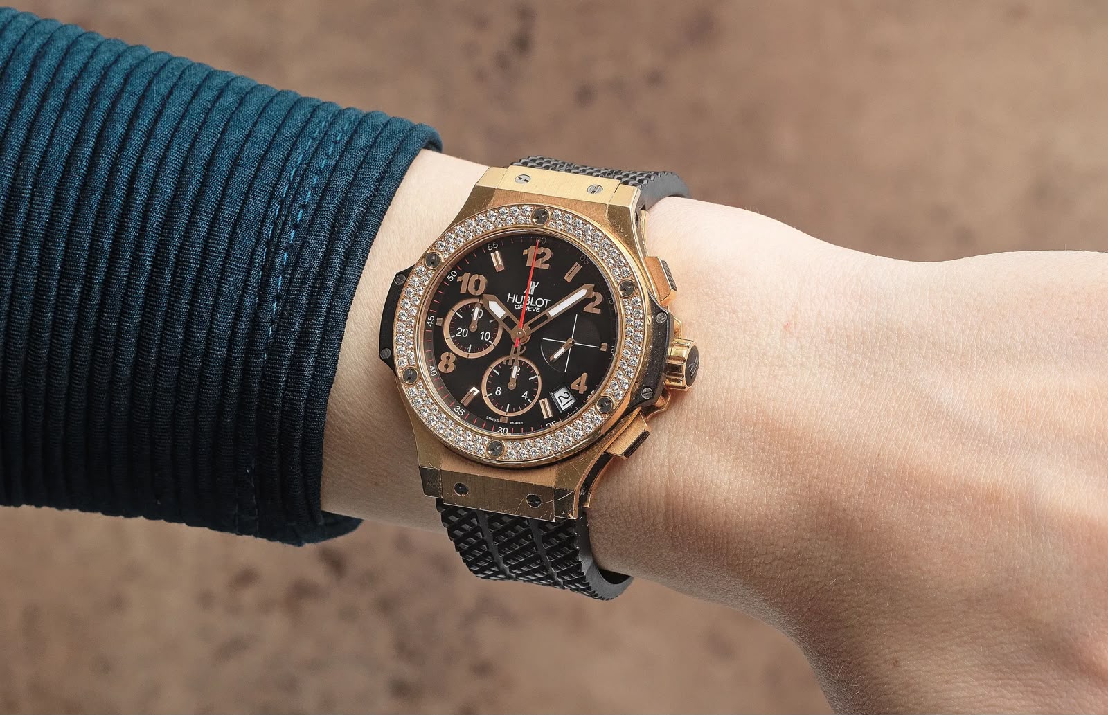 Hublot Big Bang Diamonds Chronograph