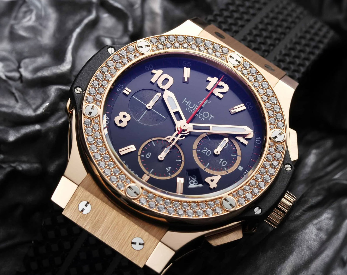 Hublot Big Bang Diamonds Chronograph