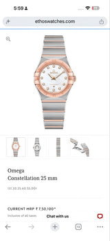 Omega Constellation Mother-of-Pearl Dial