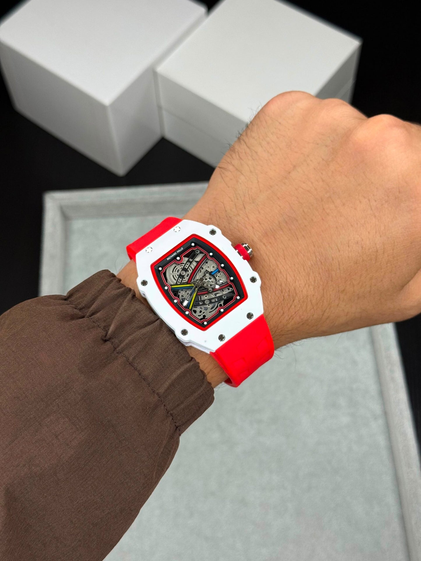 Richard Mille Red Quartz