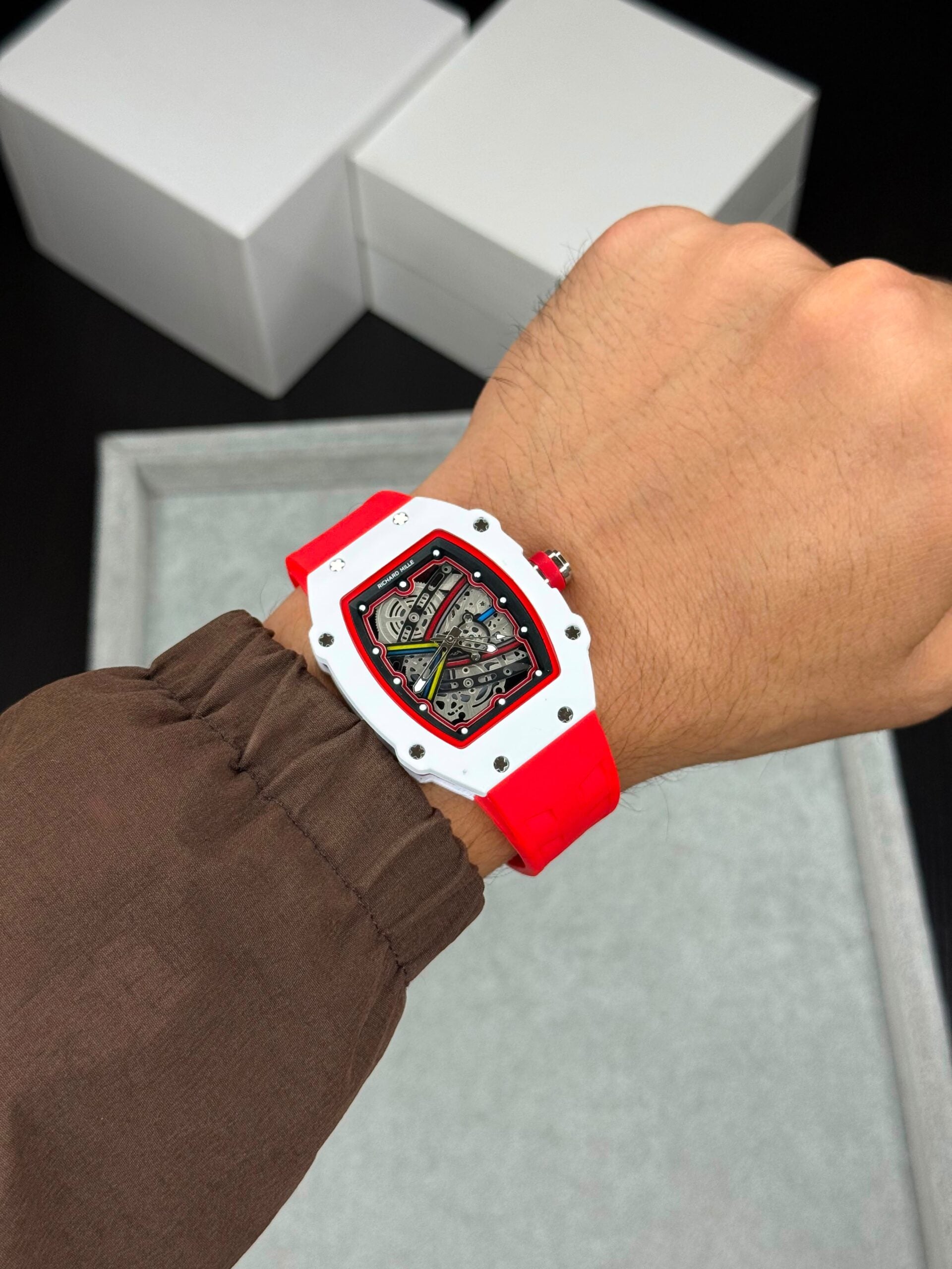 Richard Mille Red Quartz