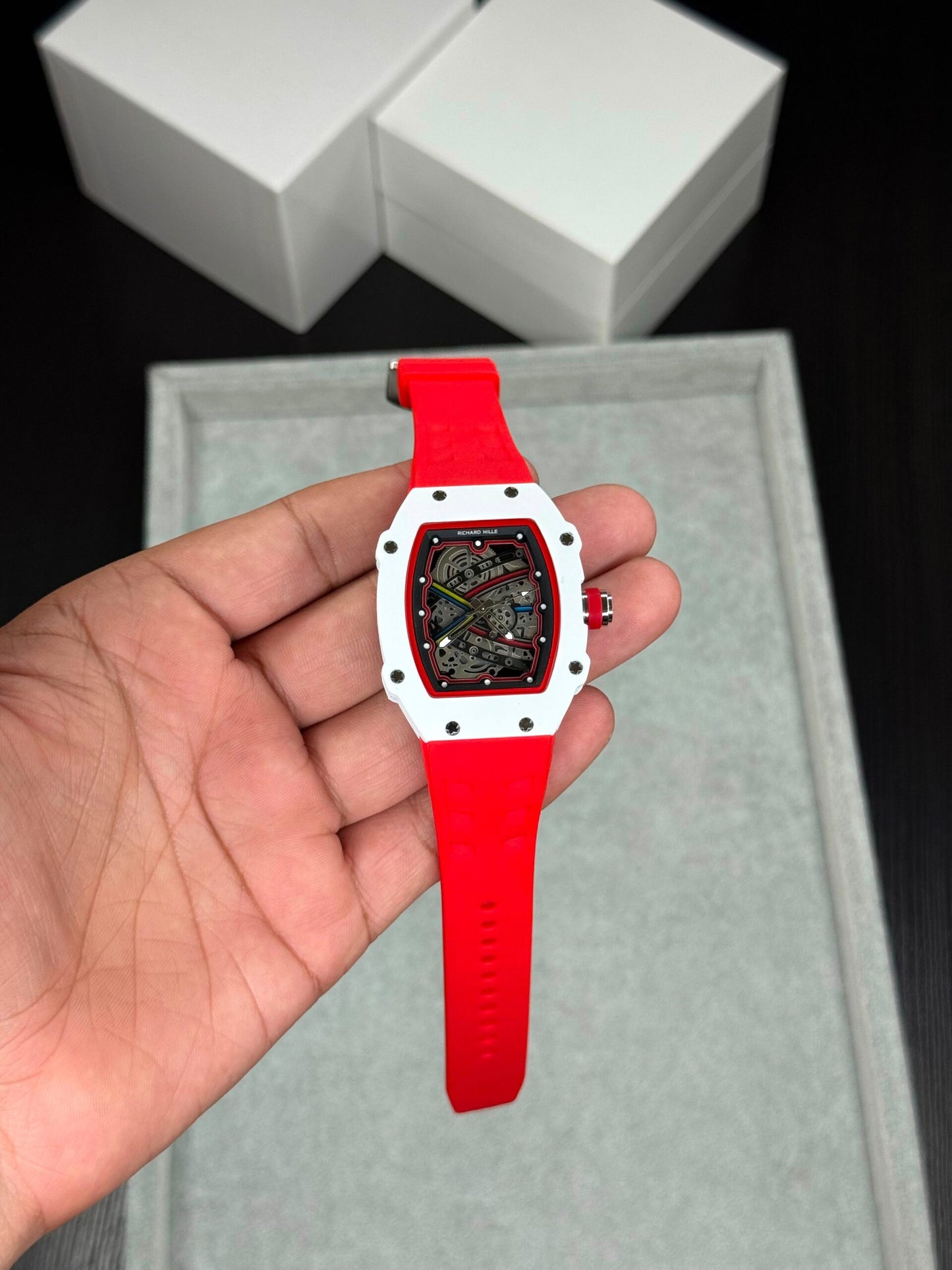 Richard Mille Red Quartz