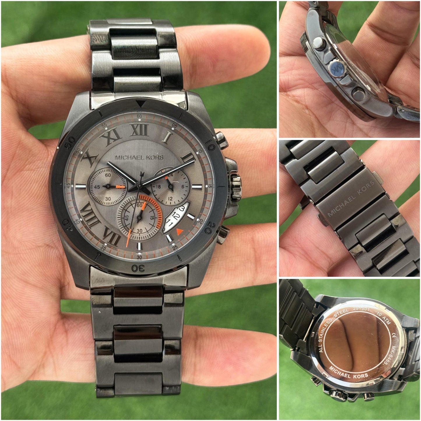Michael Kors Grey Dial Quartz