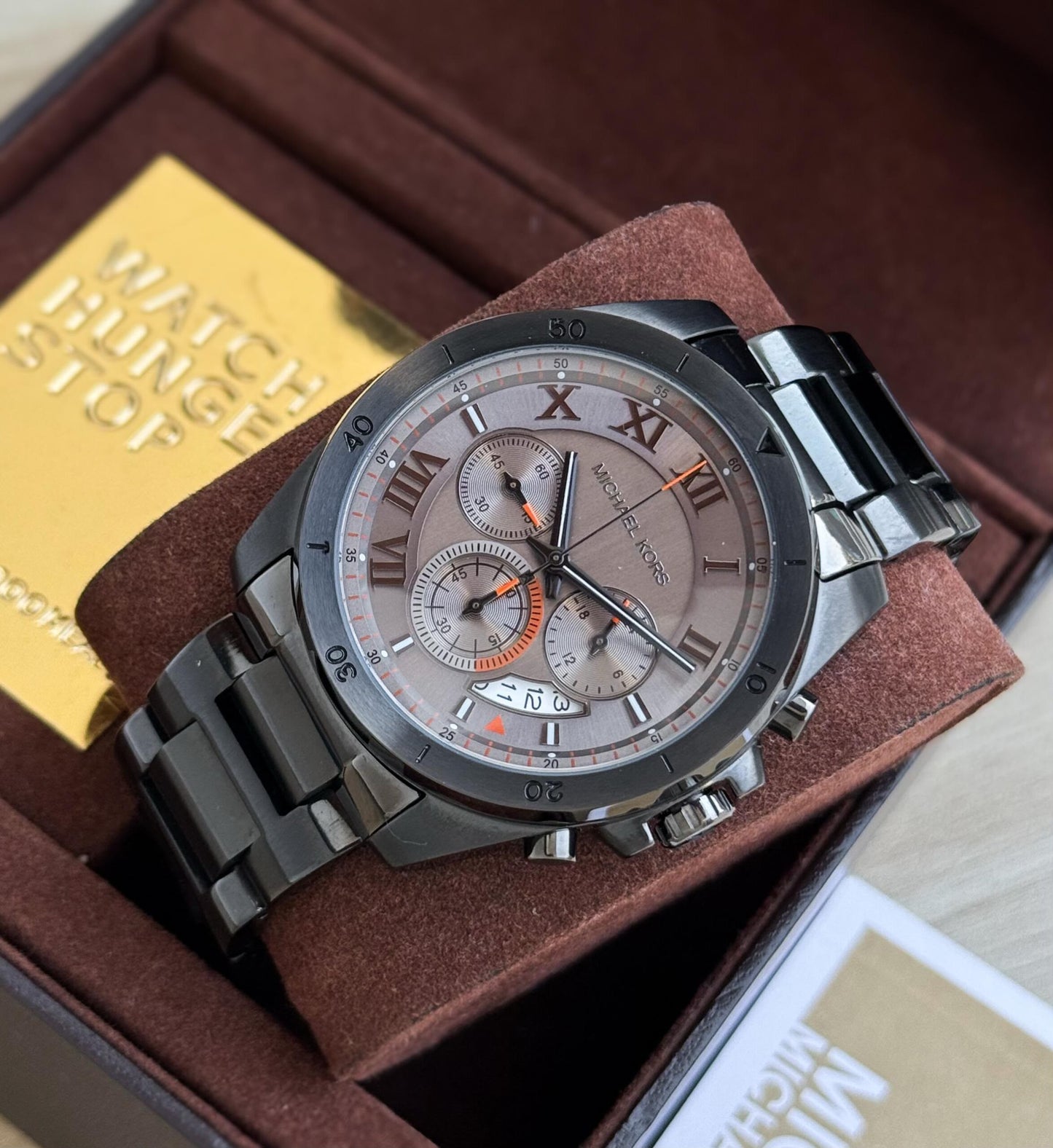 Michael Kors Grey Dial Quartz