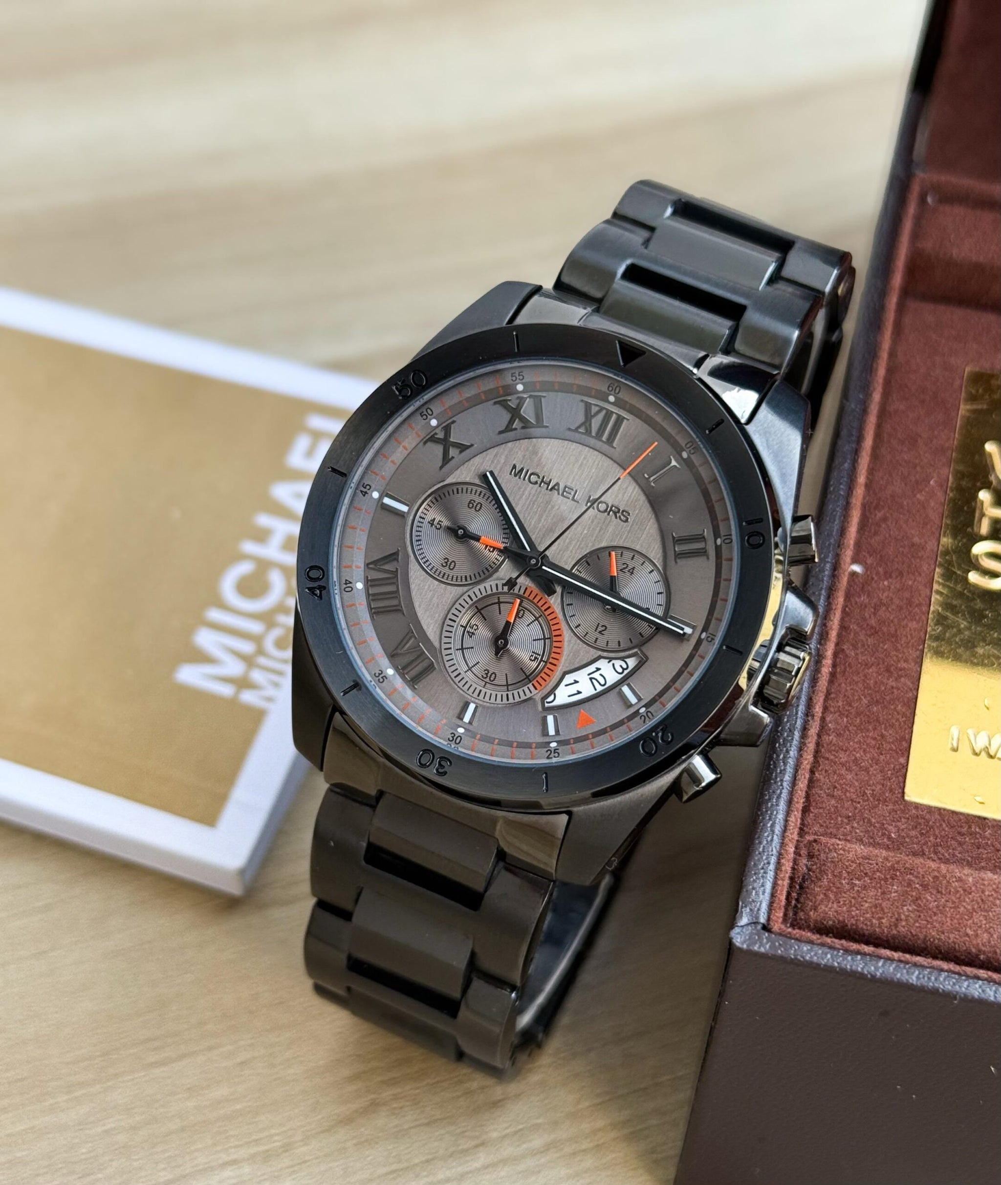 Michael Kors Grey Dial Quartz