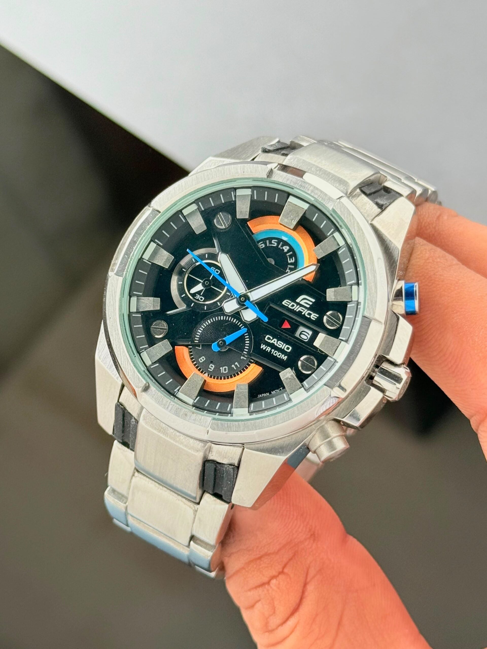 Edifice EFR540 Casio Analog Chronograph