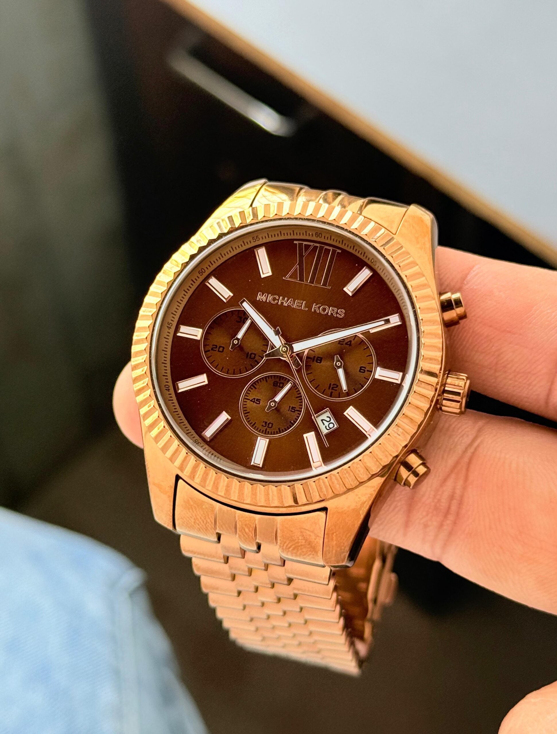 Michael Kors Dynamic Lexington Sub-Dial