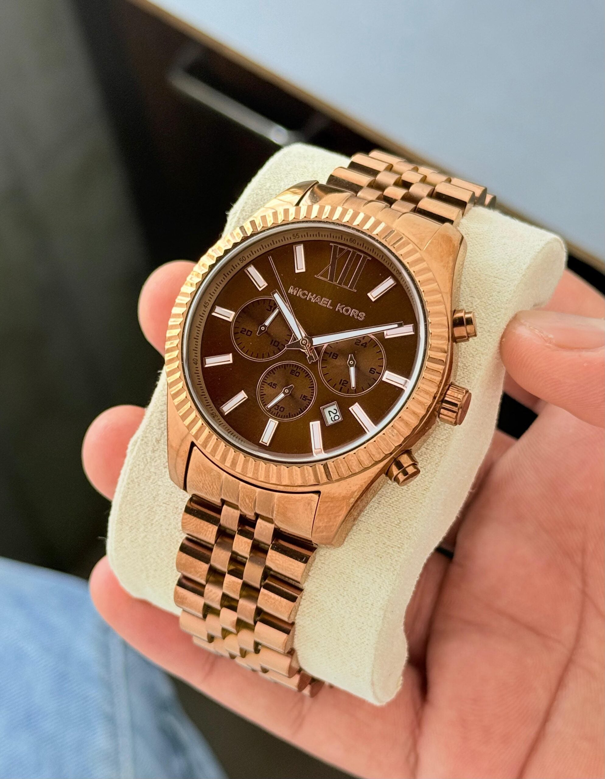 Michael Kors Dynamic Lexington Sub-Dial