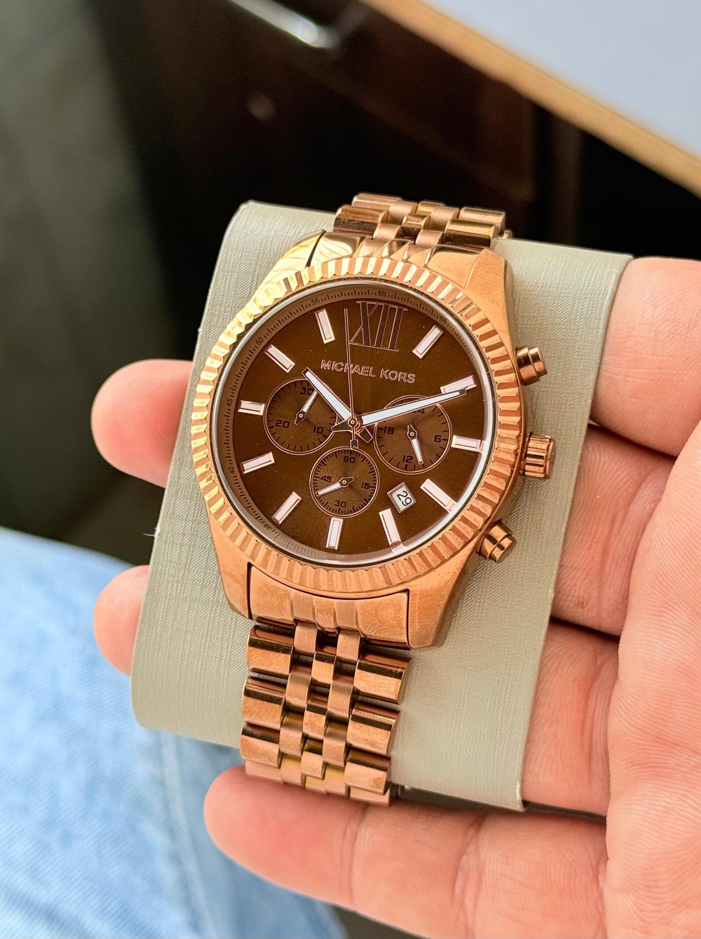 Michael Kors Dynamic Lexington Sub-Dial