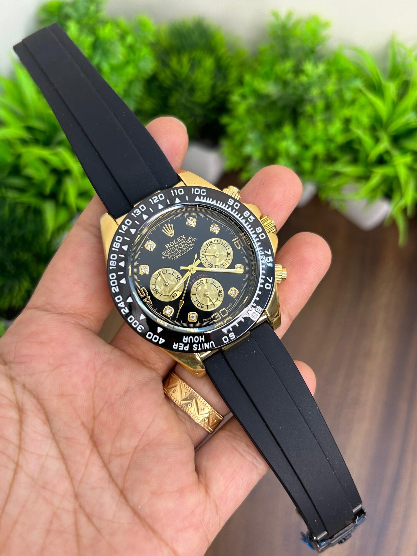 Rolex Daytona Black Dial Chronograph