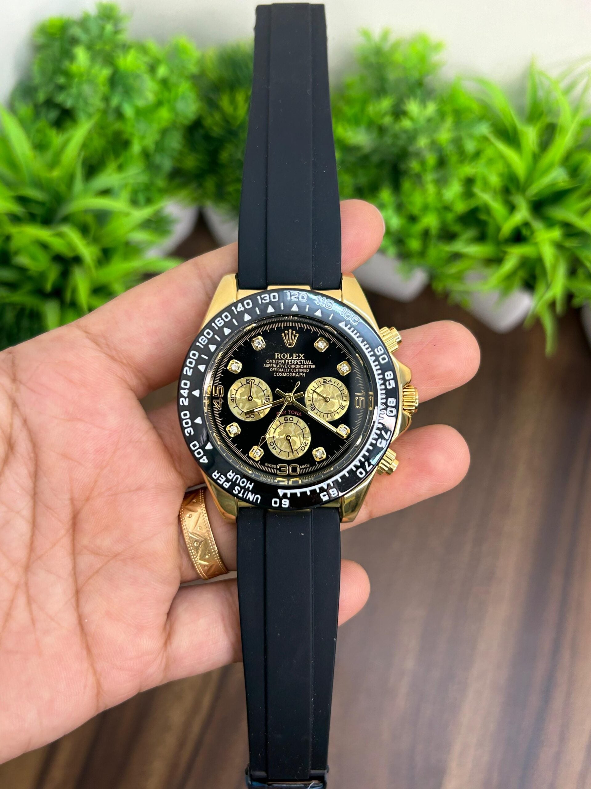Rolex Daytona Black Dial Chronograph