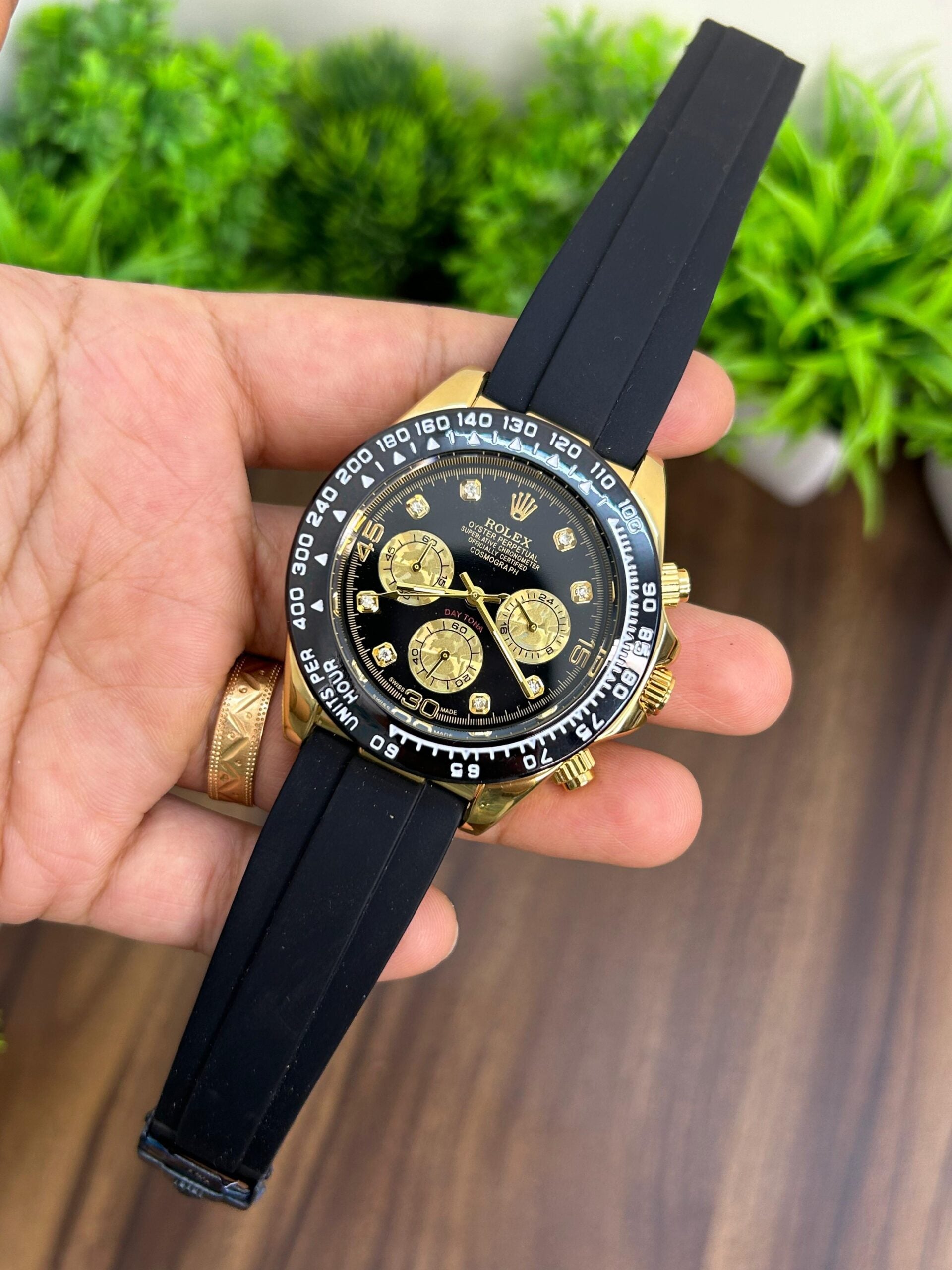 Rolex Daytona Black Dial Chronograph