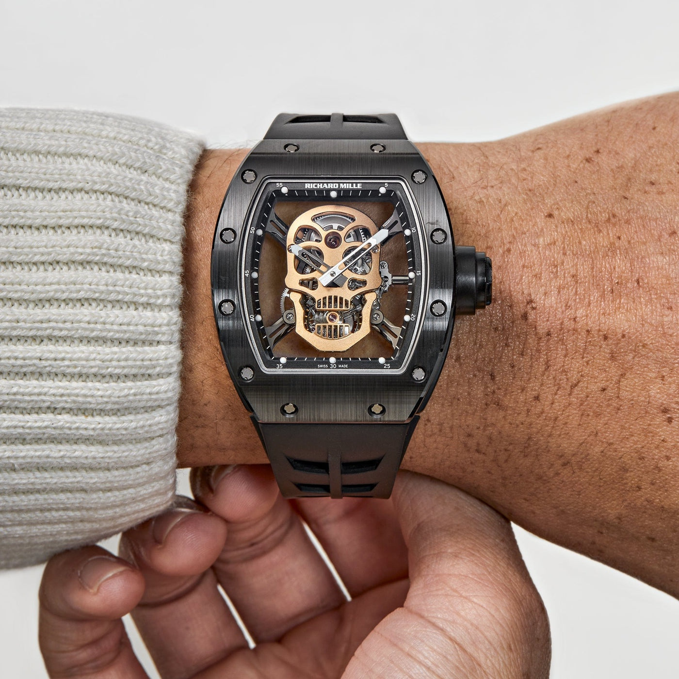 Richard Mille RM Skull Automatic
