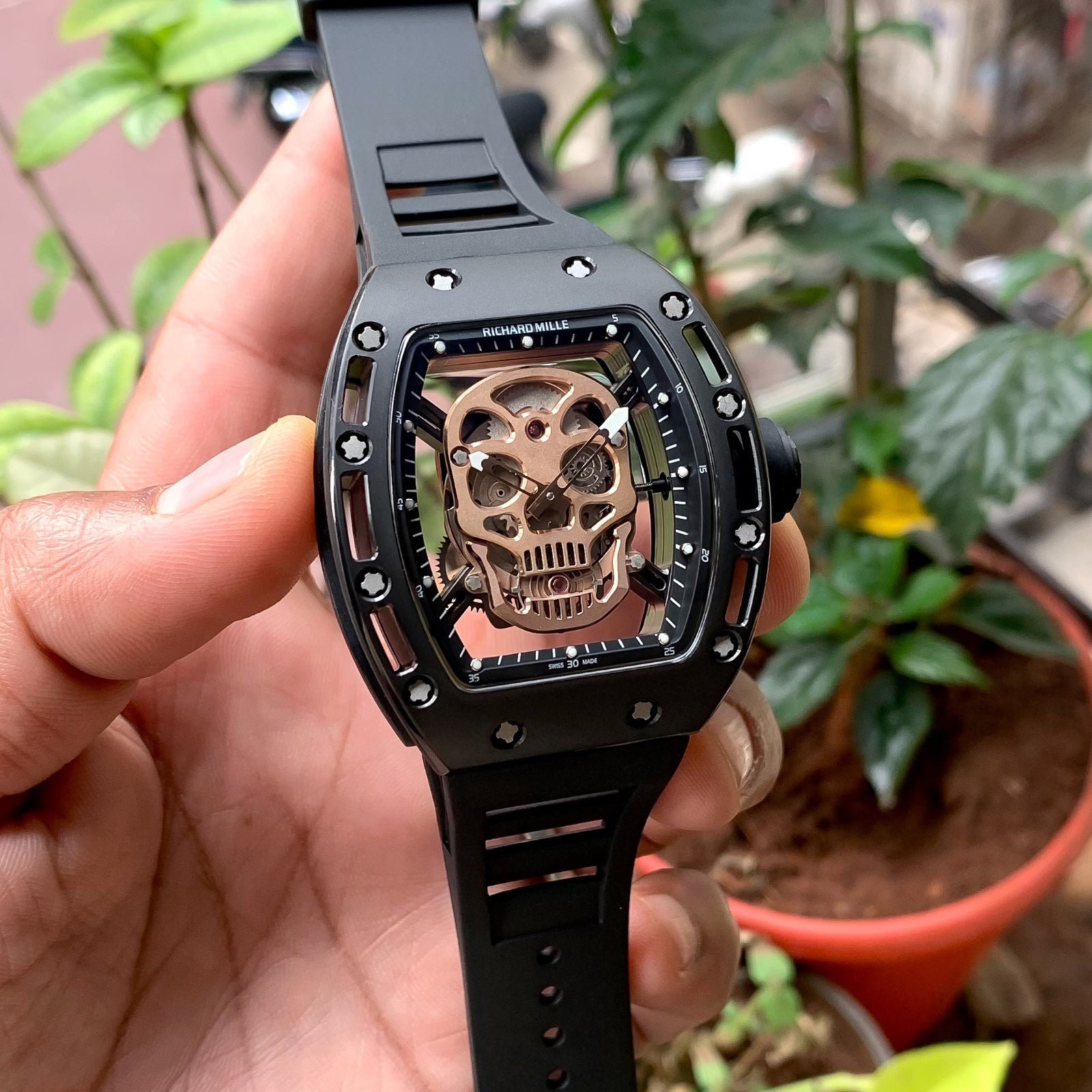 Richard Mille RM Skull Automatic