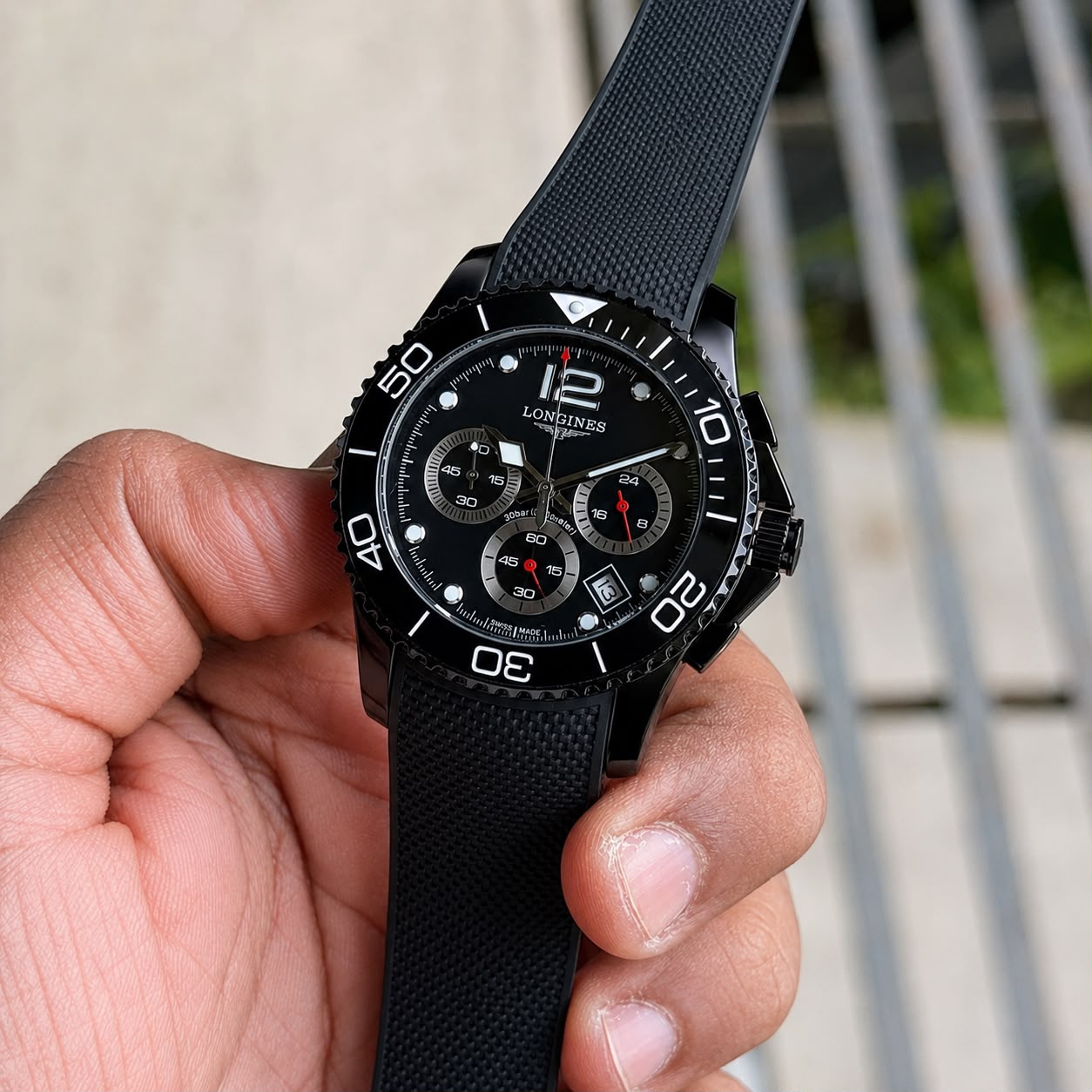 Longines Multifunction Dial Chronograph