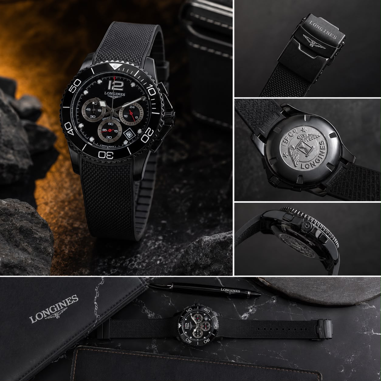 Longines Multifunction Dial Chronograph