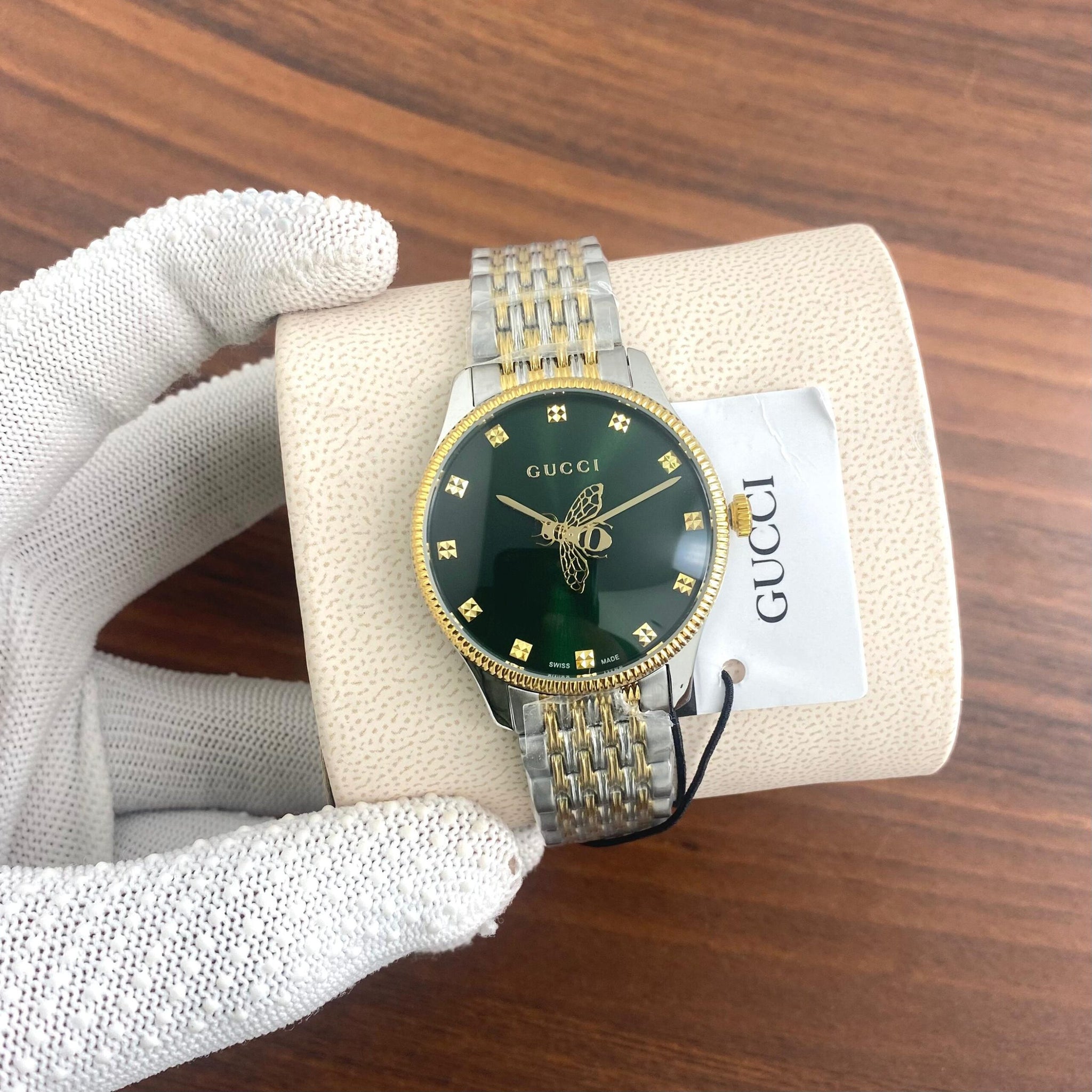 Gucci G-Timeless Slim Bee Automatic