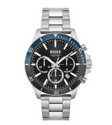 Boss Velocity Black Dial Chronograph