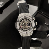 Hublot Big Bang Unico King Silver Chrono