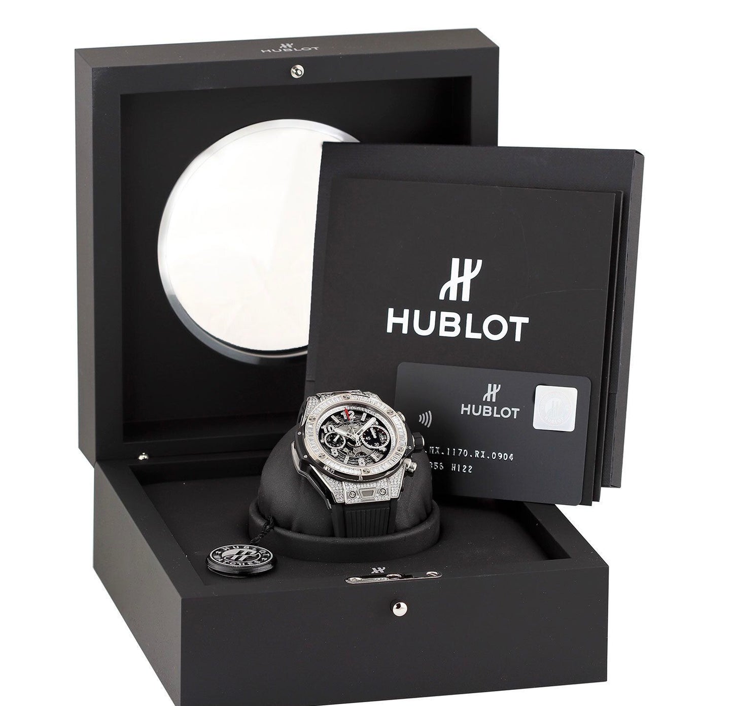 Hublot Big Bang Unico King Silver Chrono