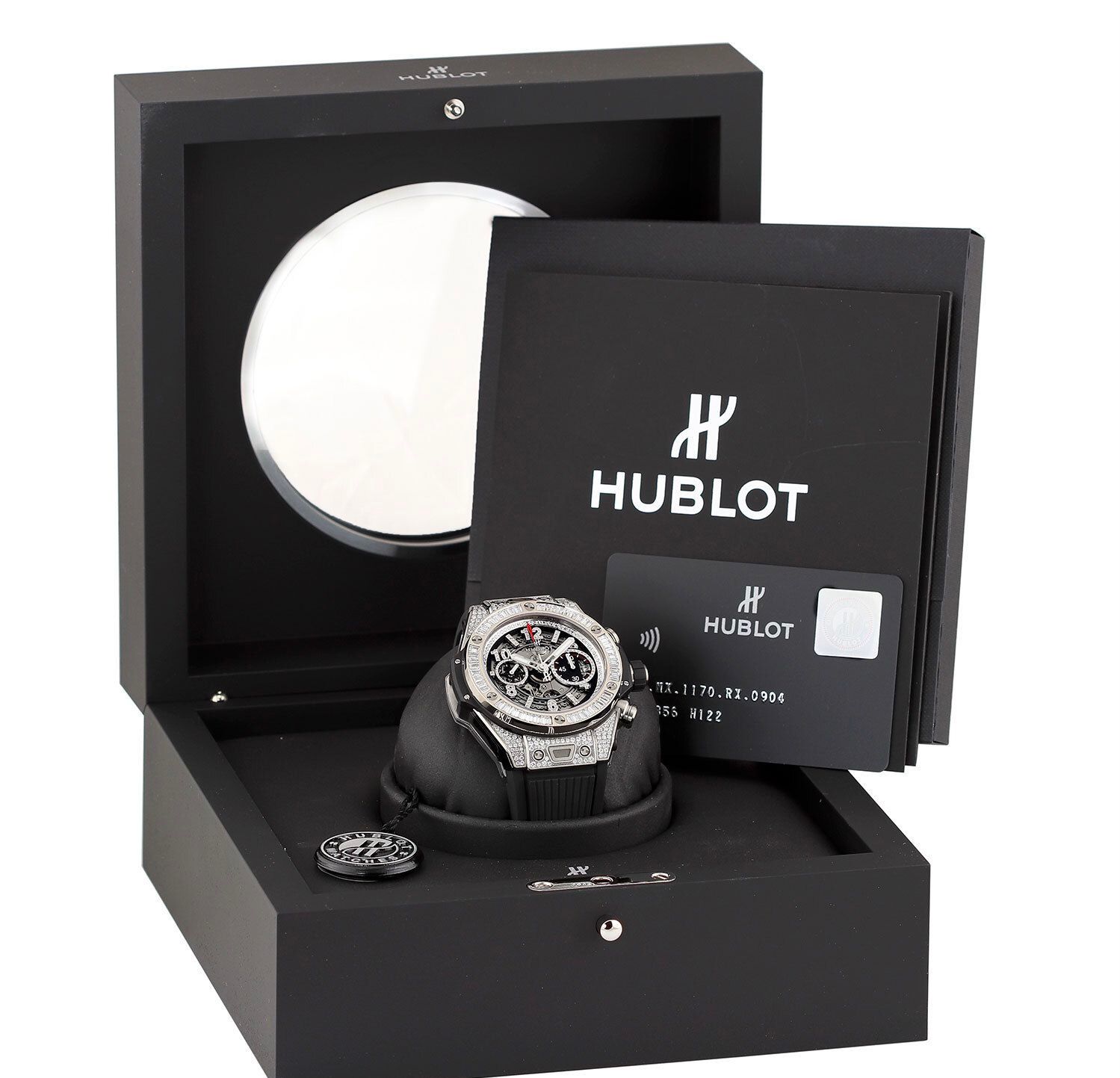 Hublot Big Bang Unico King Silver Chrono
