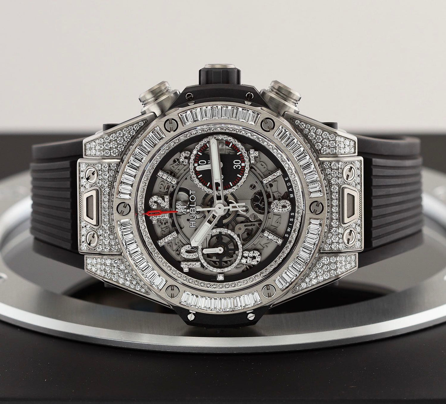 Hublot Big Bang Unico King Silver Chrono