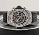 Hublot Big Bang Unico King Silver Chrono