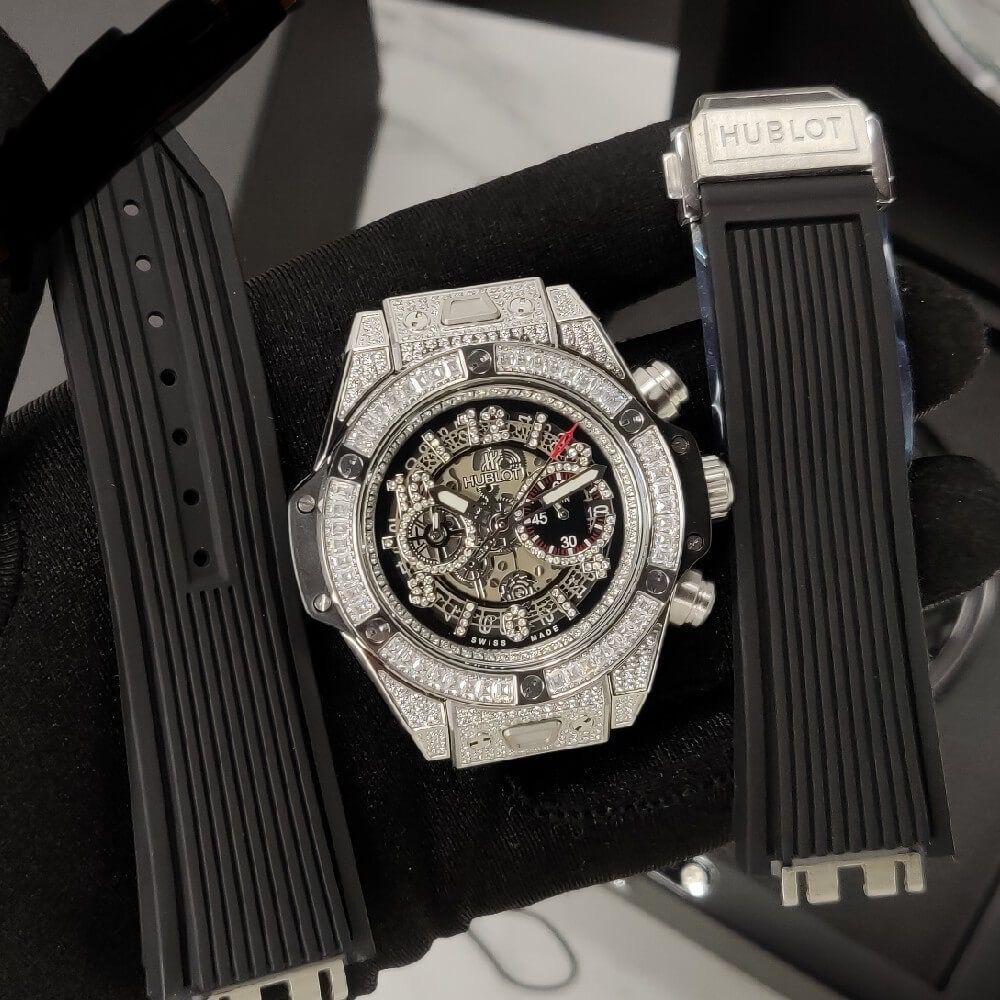 Hublot Big Bang Unico King Silver Chrono