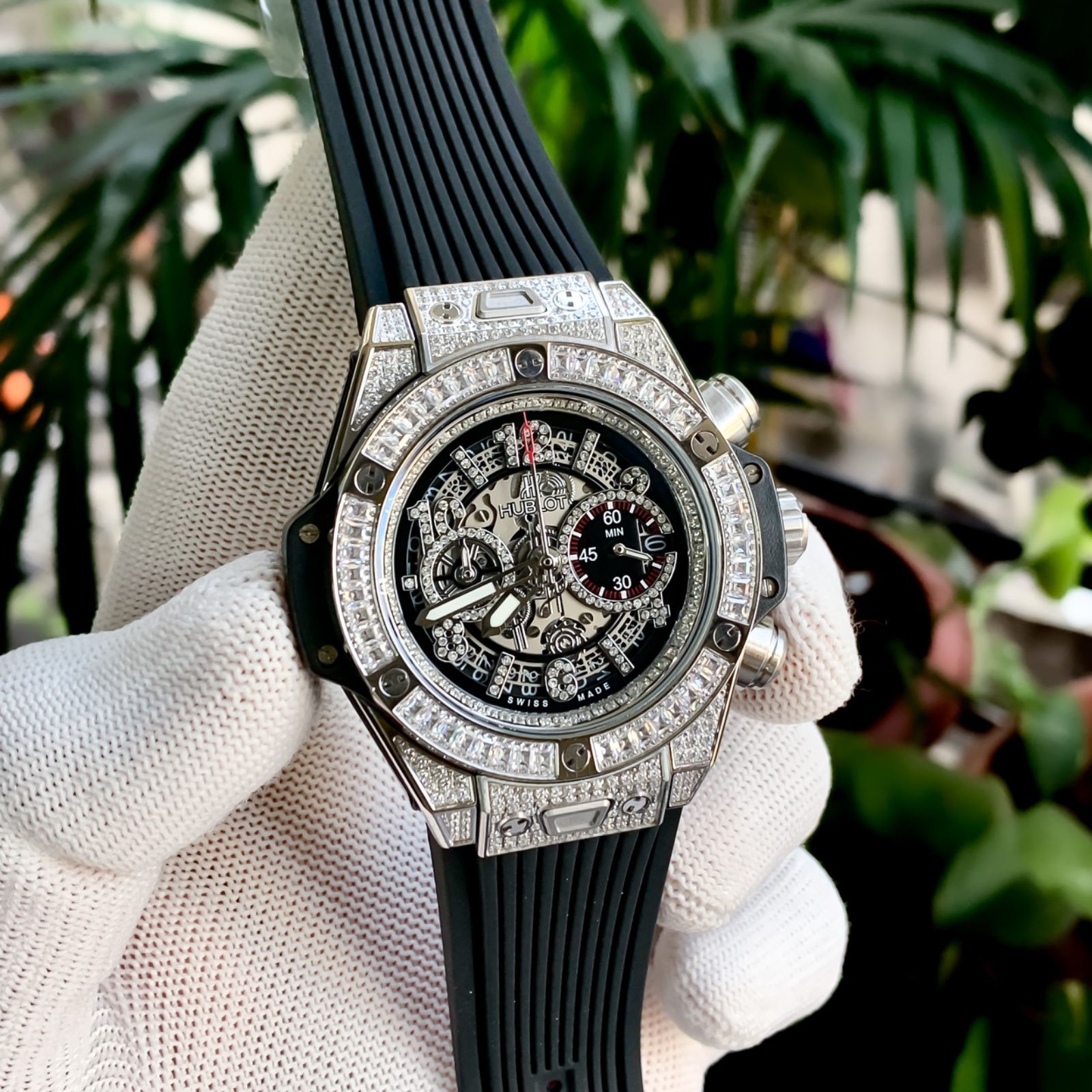 Hublot Big Bang Unico King Silver Chrono