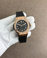Hublot Big Bang King Diamonds Black Dial