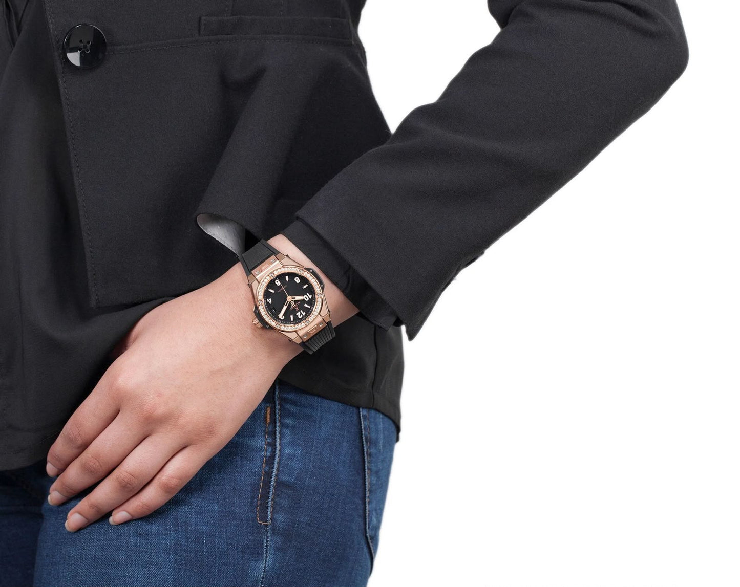 Hublot Big Bang King Diamonds Black Dial