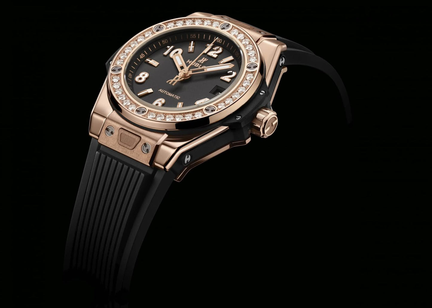 Hublot Big Bang King Diamonds Black Dial