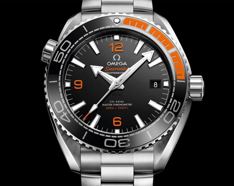 Omega Seamaster Planet Ocean Silver Automatic